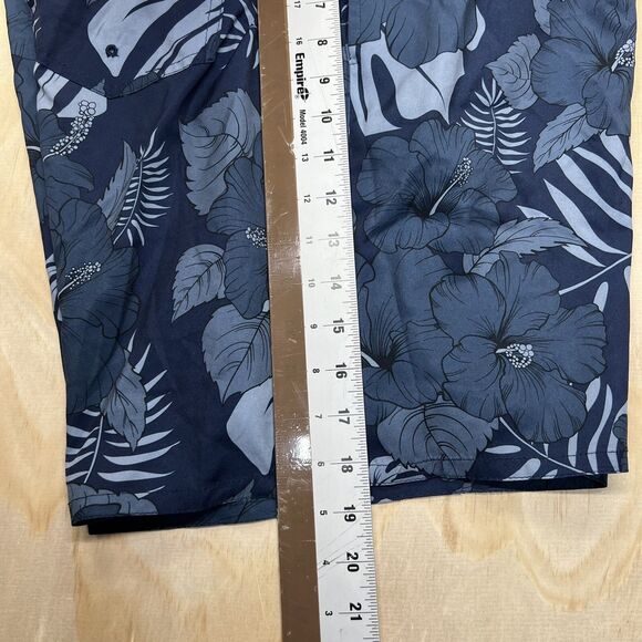 NEW XL Ole Miss Rebels Colosseum The Dude Swim Shorts Mens Blue - Picture 8 of 10